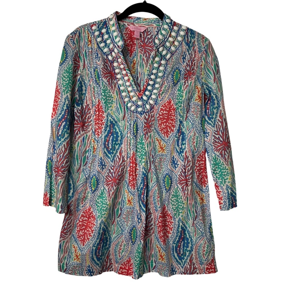 Lilly Pulitzer Multicolor Tunic Top